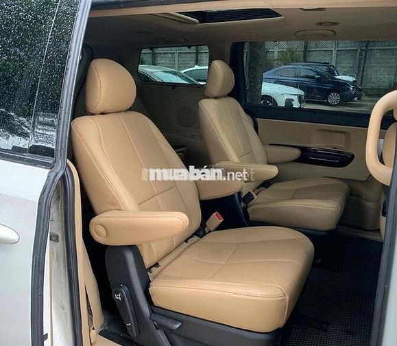 KIA Sedona Signature 2020 Trắng 7 chỗ Dầu Tự động
