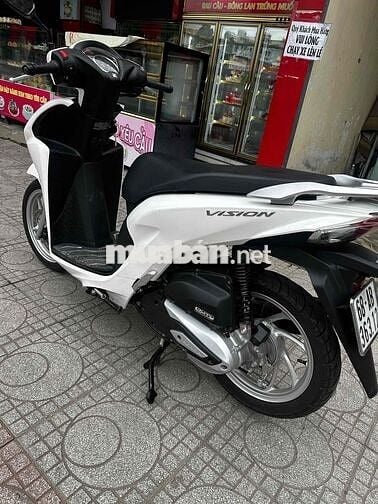 Honda Vision 2025 Trắng 4000 km