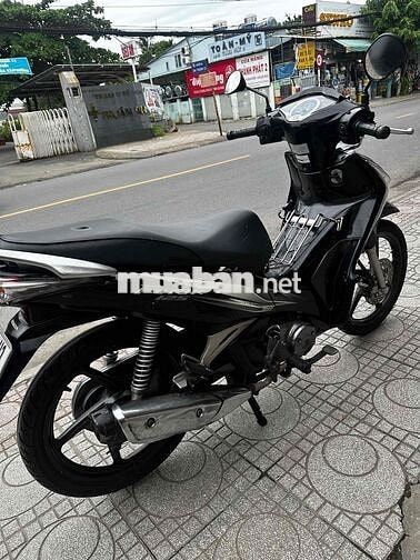 Honda Future FI Đen Xăng
