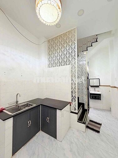 Nhà 2 tầng - Hẻm xe hơi - DTSD 50m2