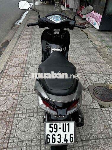Honda Future FI Đen Xăng