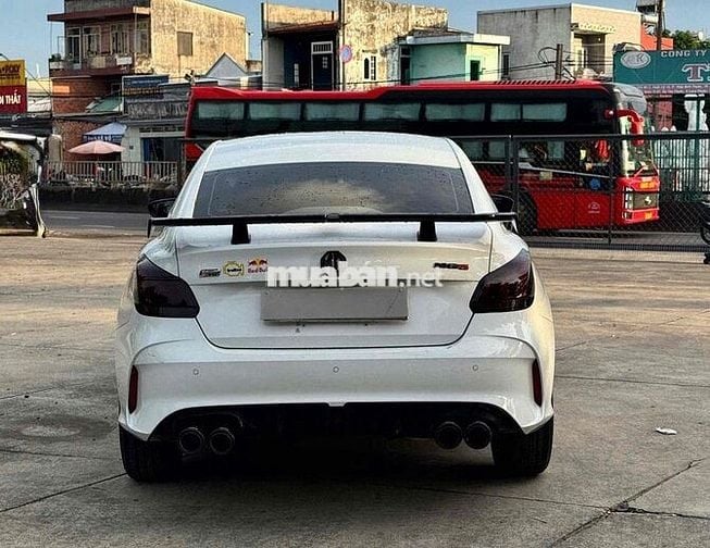 MG MG5 Standard CVT 2024 Trắng 45.000 km