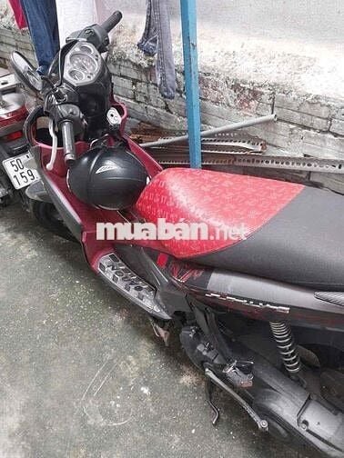 Yamaha Nouvo 2011 Xám Đỏ Đen
