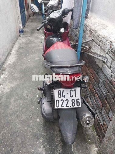 Yamaha Nouvo 2011 Xám Đỏ Đen