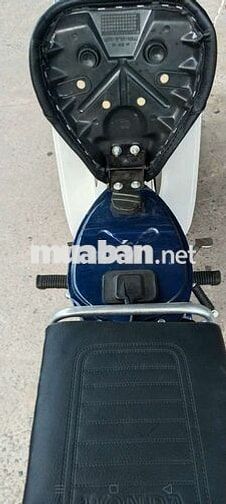 Honda Cub 1987 50cc Xanh, Trắng