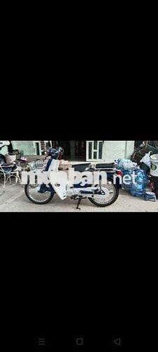 Honda Cub 1987 50cc Xanh, Trắng