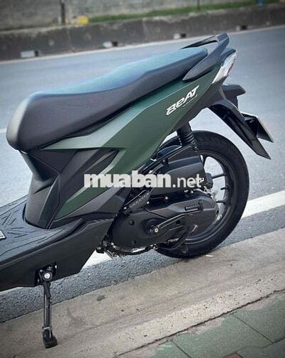Honda Beat110cc 2026 Xanh rêu 2000 km