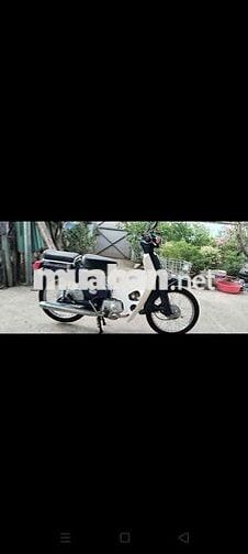 Honda Cub 1987 50cc Xanh, Trắng