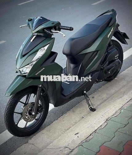 Honda Beat110cc 2026 Xanh rêu 2000 km