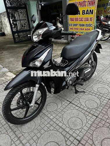 Honda Future FI Đen Xăng