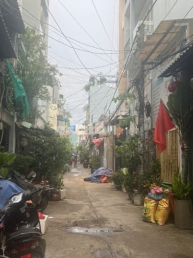 Nhà hẻm Thoại Ngọc Hầu, 3 tầng