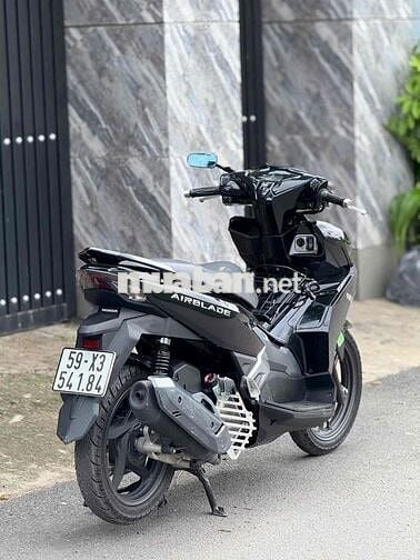 Honda Air Blade 2025 Đen Việt Nam