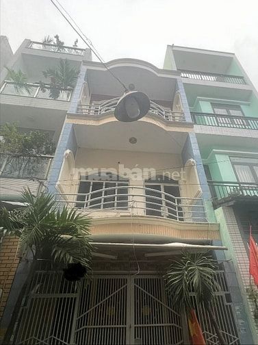 Nhà hẻm Thoại Ngọc Hầu, 3 tầng