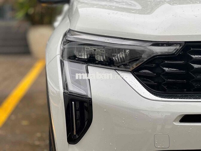KIA SONET LUXURY 2025 Trắng 9.800 km