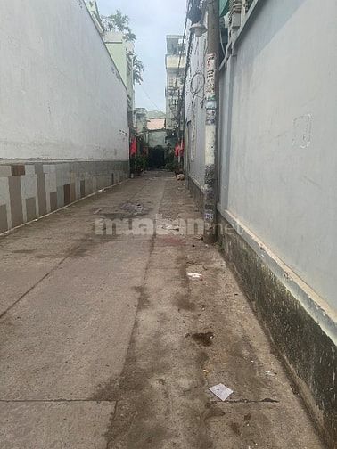 Nhà hẻm Thoại Ngọc Hầu, 3 tầng