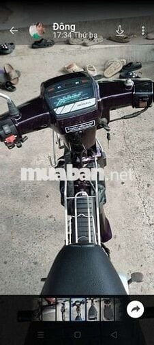 Honda Dream Thái 1995 Tím 100cc Nhật Bản