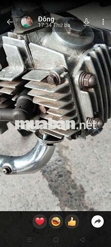 Honda Dream Thái 1995 Tím 100cc Nhật Bản