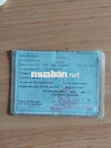 Yamaha Nouvo 2011 Xám Đỏ Đen