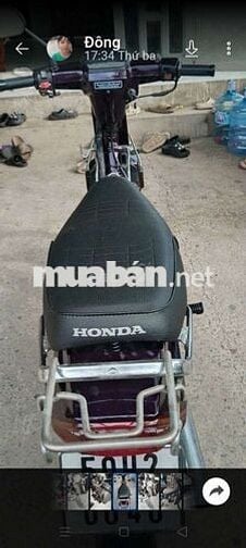 Honda Dream Thái 1995 Tím 100cc Nhật Bản
