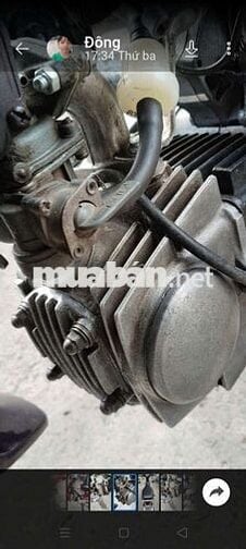 Honda Dream Thái 1995 Tím 100cc Nhật Bản