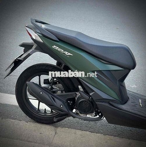Honda Beat110cc 2026 Xanh rêu 2000 km
