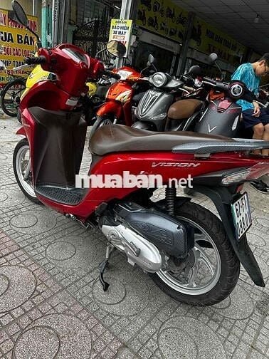 Honda Vision 2015 Đỏ