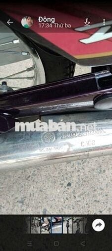 Honda Dream Thái 1995 Tím 100cc Nhật Bản