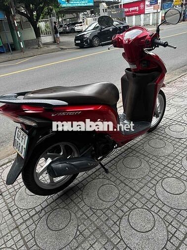 Honda Vision 2015 Đỏ