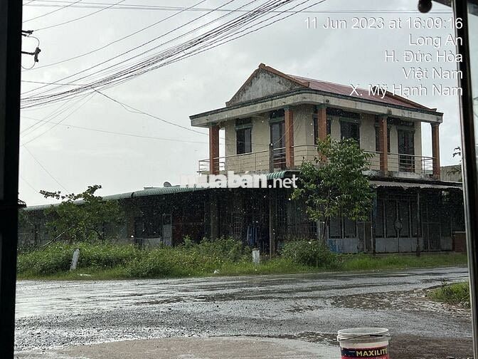 BÁN DÃY TRỌ 10 PHÒNG + NHÀ 1 TRỆT 1 LẦU – 2 MT XE CONTAINER – TN ngay