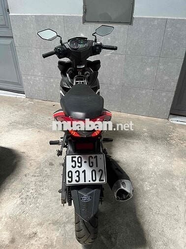 Yamaha Exciter 150 Đen đỏ