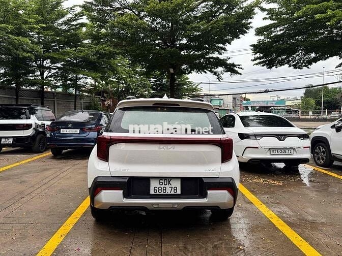 KIA SONET LUXURY 2025 Trắng 9.800 km