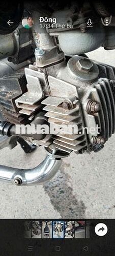 Honda Dream Thái 1995 Tím 100cc Nhật Bản