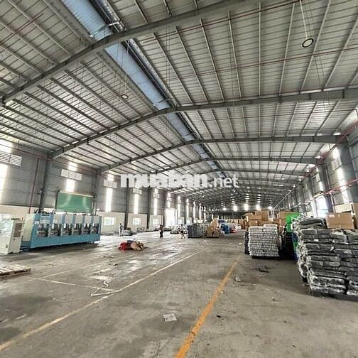 Cho Thuê Kho Chứa Hàng 1.800m² Tại Bình Tân – PCCC Đầy Đủ 