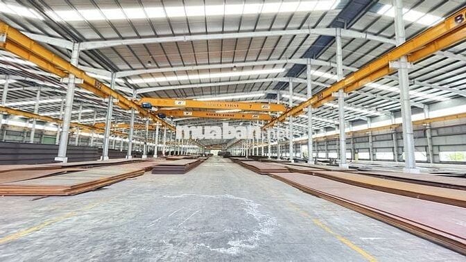 Cho Thuê Kho Xưởng Sản Xuất 2500m² Tại Bình Tân – PCCC Tự Động
