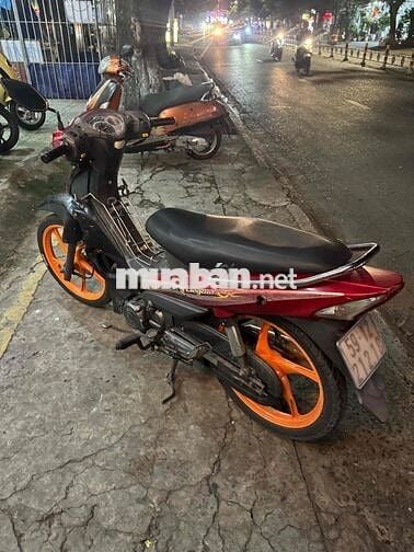 SYM Elegant 100 Đỏ Đen Xe số