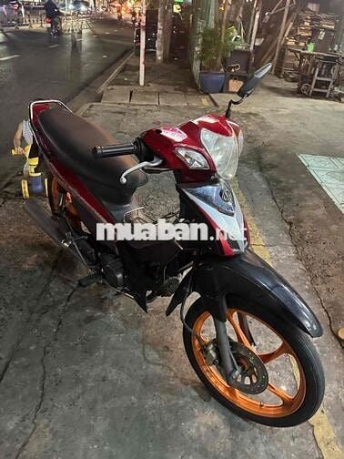 SYM Elegant 100 Đỏ Đen Xe số