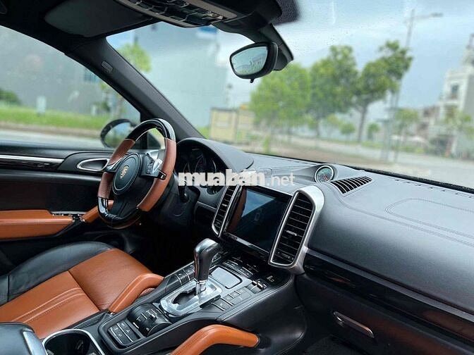 Porsche Cayenne 2010 Xăng Điện Hybrid 3.0 Đen