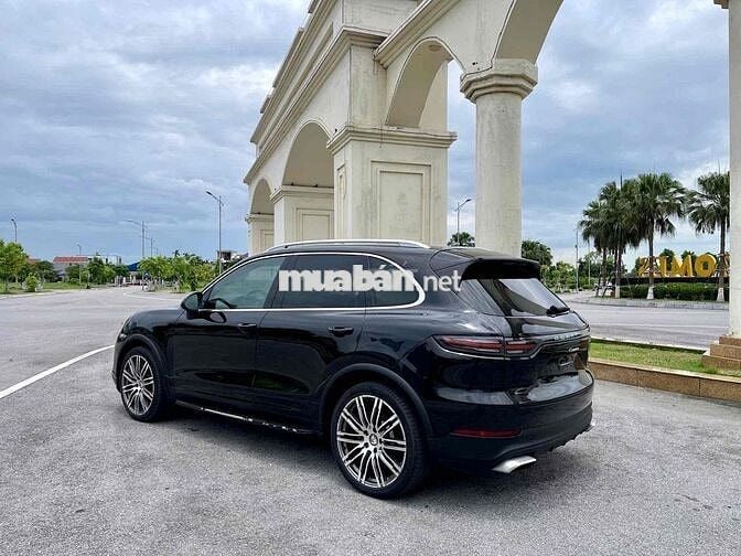 Porsche Cayenne 2010 Xăng Điện Hybrid 3.0 Đen