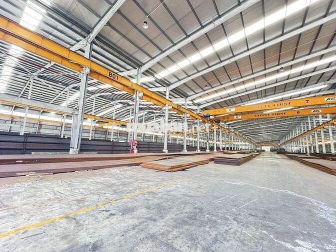 Cho Thuê Kho Xưởng Sản Xuất 2500m² Tại Bình Tân – PCCC Tự Động