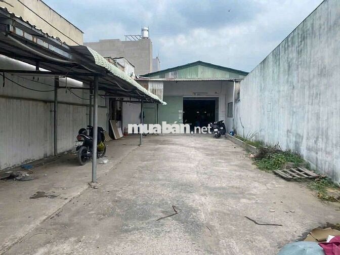 CHO THUÊ NHÀ XƯỞNG ĐÔNG THẠNH-HÓC MÔN