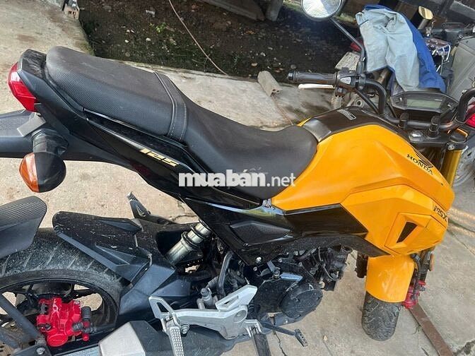 Honda MSX 125 2021 Vàng 53048 km