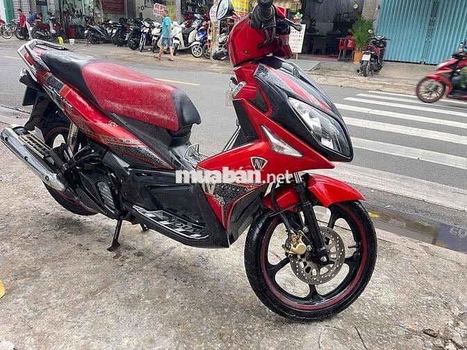 Yamaha Novo 135 2012 Tự động Đỏ, Đen
