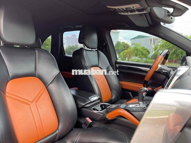 Porsche Cayenne 2010 Xăng Điện Hybrid 3.0 Đen