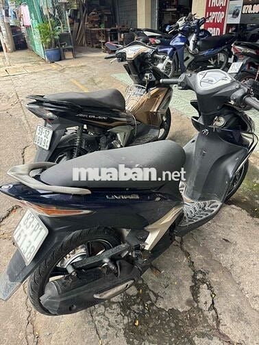 Yamaha Luvias 2013 Xanh đen