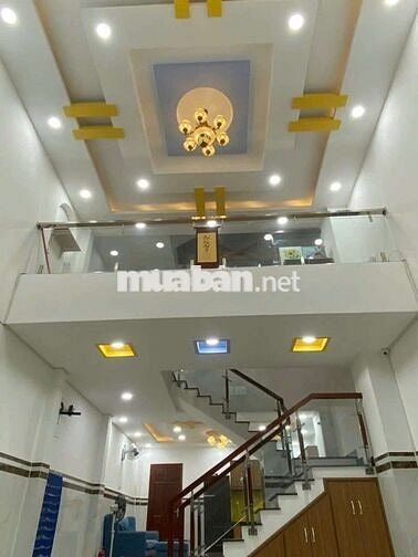 🧣Cho thuê nhà 1trệt 1lững 2lầu 5pn 5wc 1bếp 