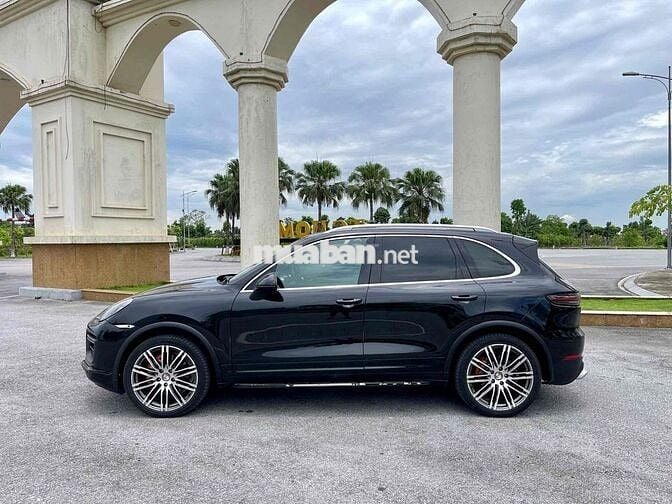 Porsche Cayenne 2010 Xăng Điện Hybrid 3.0 Đen