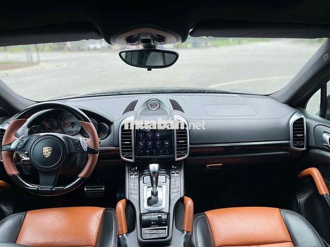 Porsche Cayenne 2010 Xăng Điện Hybrid 3.0 Đen