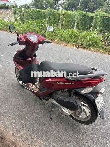 Honda Vision 2012 Đỏ