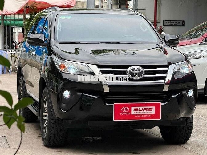 Fortuner Xăng 1 Cầu 2019 HT Vay 60% - Giá còn giảm