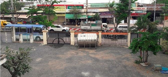 Cho thuê mặt tiền Huỳnh Tấn Phát 9m x 33m gần Chùa Bà Châu Đốc 2